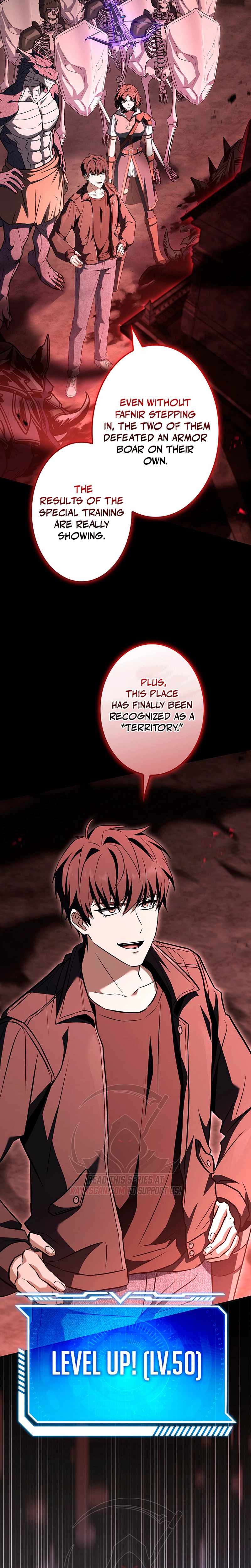 The Saint Who Levels Up as a Necromancer Chapter 24 - Page 41
