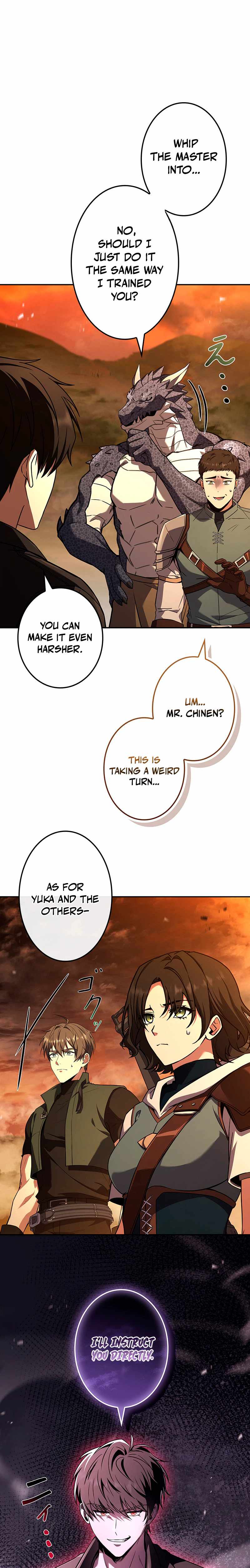 The Saint Who Levels Up as a Necromancer Chapter 24 - Page 9