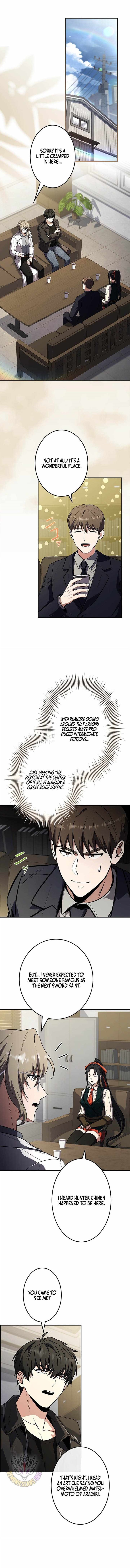 The Saint Who Levels Up as a Necromancer Chapter 38 - Page 1