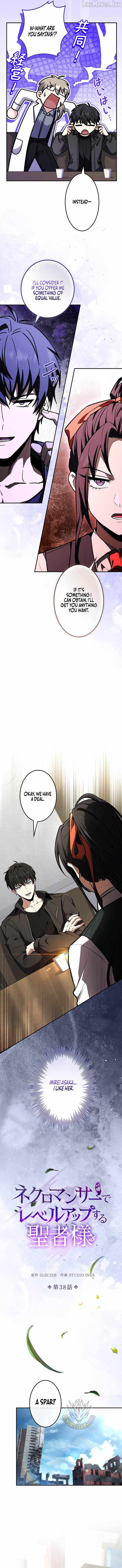 The Saint Who Levels Up as a Necromancer Chapter 38 - Page 4