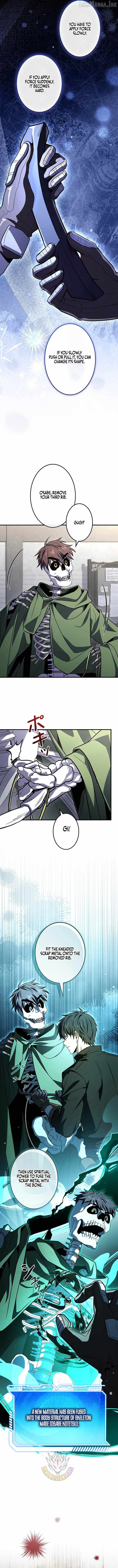 The Saint Who Levels Up as a Necromancer Chapter 39 - Page 12