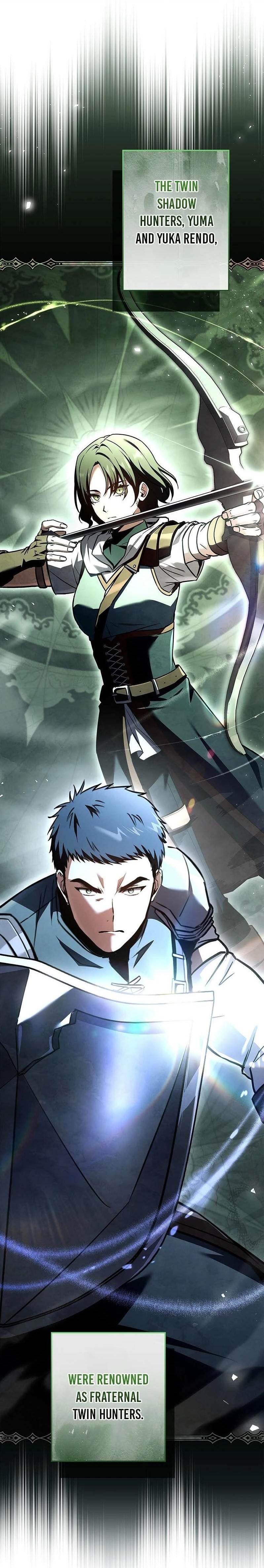 The Saint Who Levels Up as a Necromancer Chapter 4 - Page 1