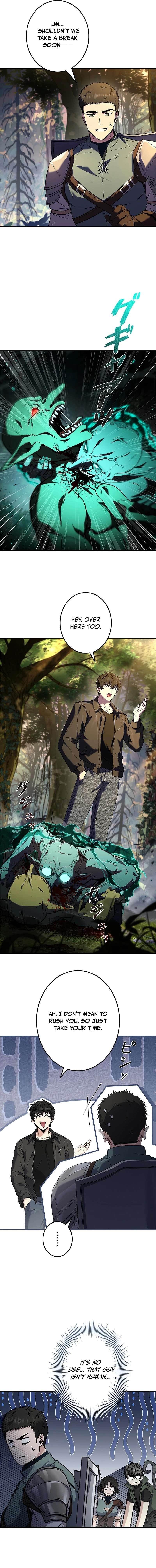 The Saint Who Levels Up as a Necromancer Chapter 4 - Page 10