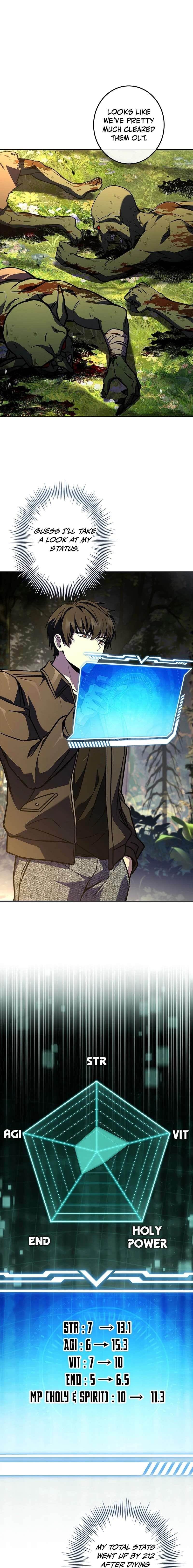 The Saint Who Levels Up as a Necromancer Chapter 4 - Page 11