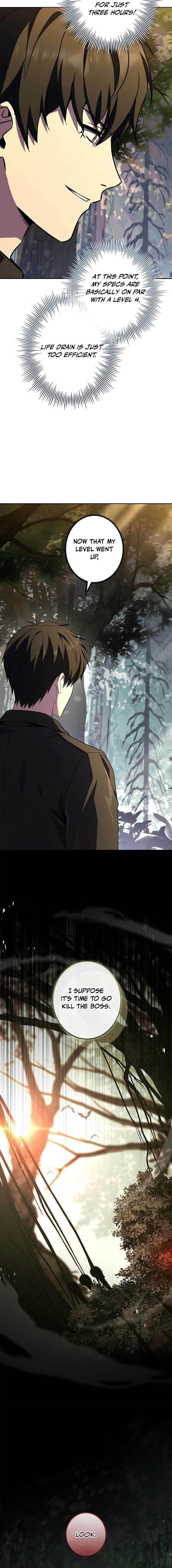 The Saint Who Levels Up as a Necromancer Chapter 4 - Page 12