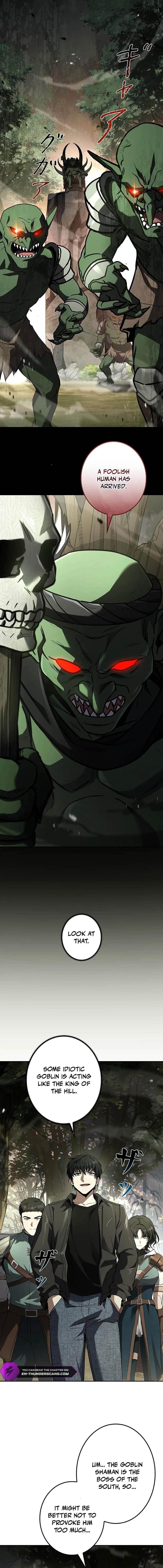 The Saint Who Levels Up as a Necromancer Chapter 4 - Page 13