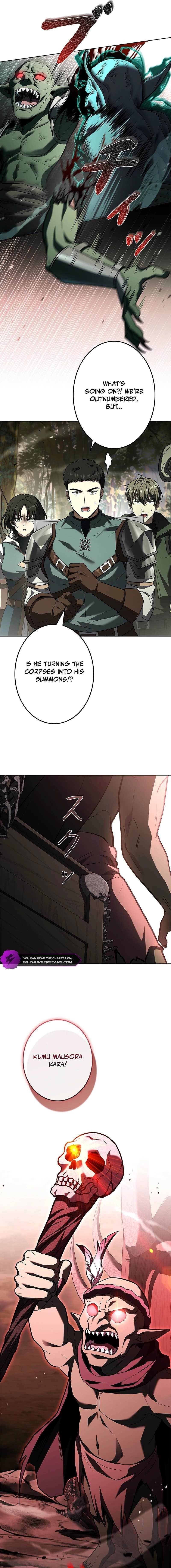 The Saint Who Levels Up as a Necromancer Chapter 4 - Page 17