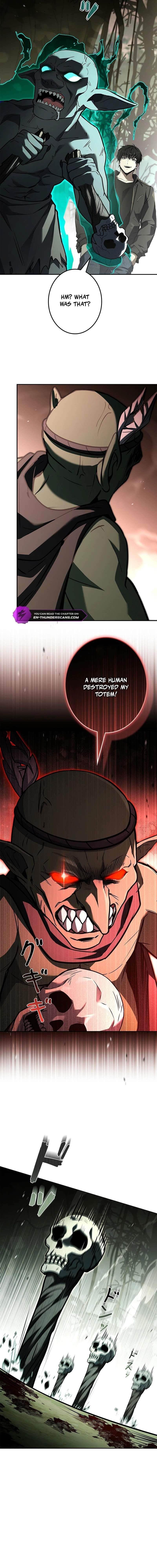 The Saint Who Levels Up as a Necromancer Chapter 4 - Page 19