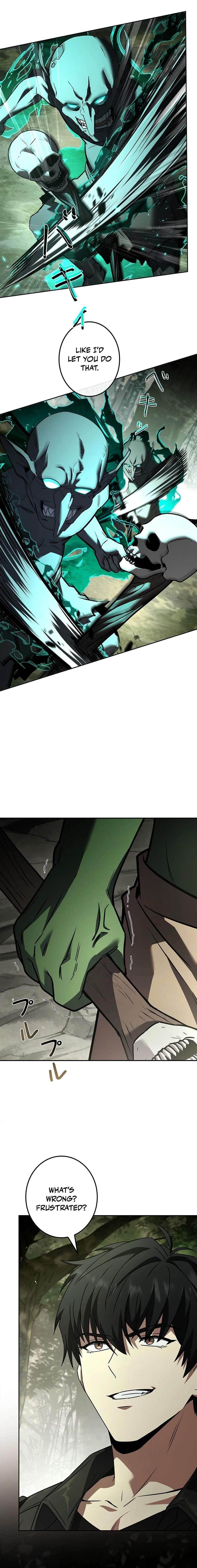 The Saint Who Levels Up as a Necromancer Chapter 4 - Page 20