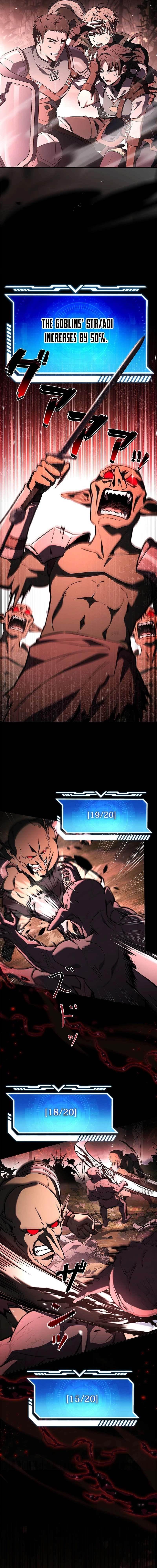 The Saint Who Levels Up as a Necromancer Chapter 4 - Page 22