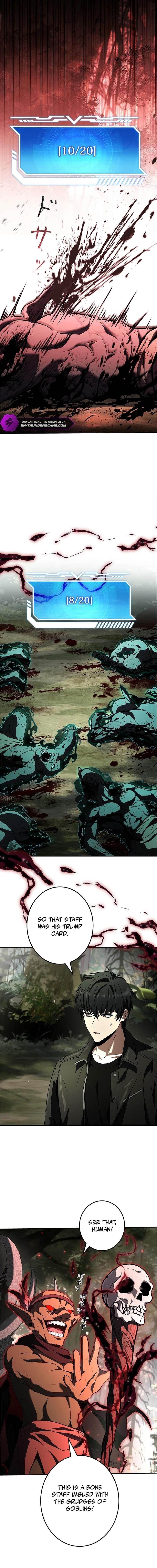 The Saint Who Levels Up as a Necromancer Chapter 4 - Page 23