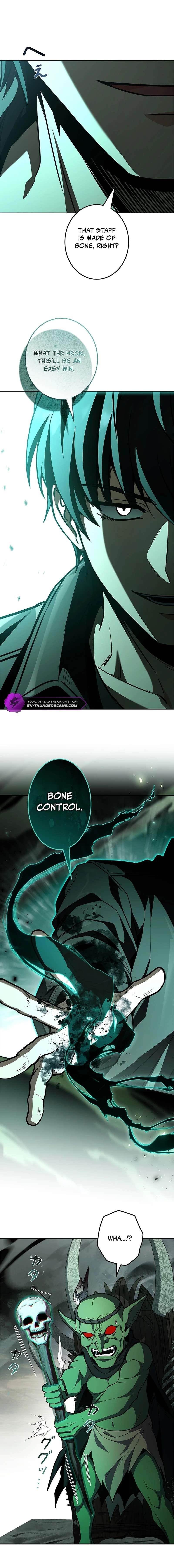 The Saint Who Levels Up as a Necromancer Chapter 4 - Page 24