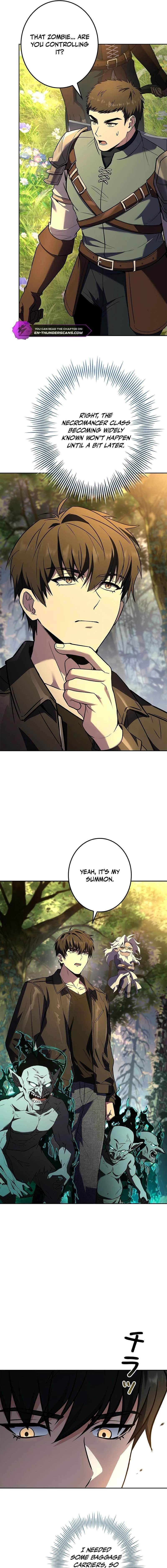 The Saint Who Levels Up as a Necromancer Chapter 4 - Page 3