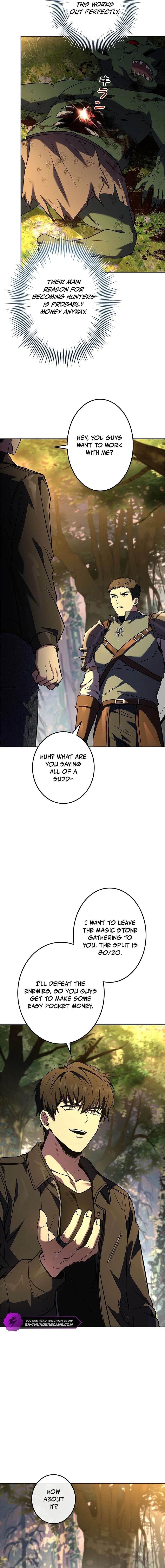 The Saint Who Levels Up as a Necromancer Chapter 4 - Page 4