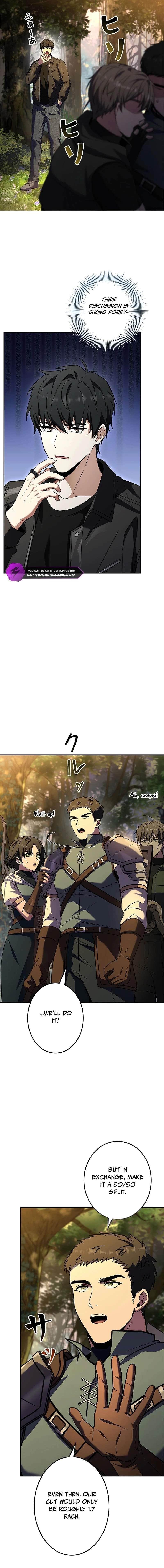 The Saint Who Levels Up as a Necromancer Chapter 4 - Page 6