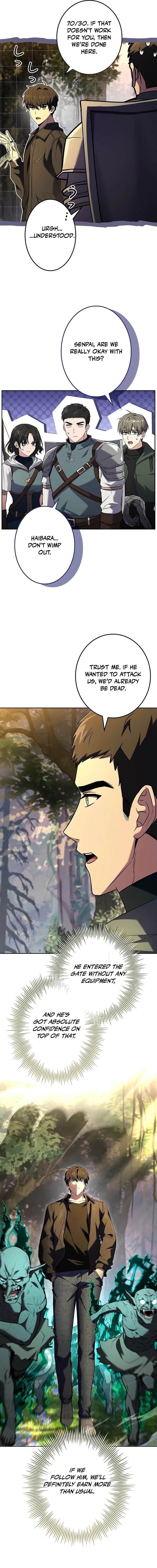 The Saint Who Levels Up as a Necromancer Chapter 4 - Page 7