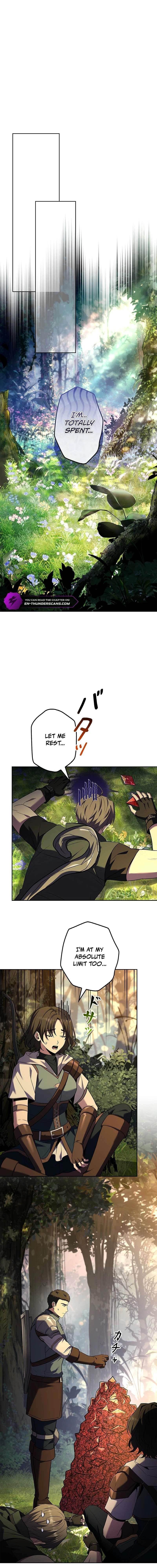 The Saint Who Levels Up as a Necromancer Chapter 4 - Page 8