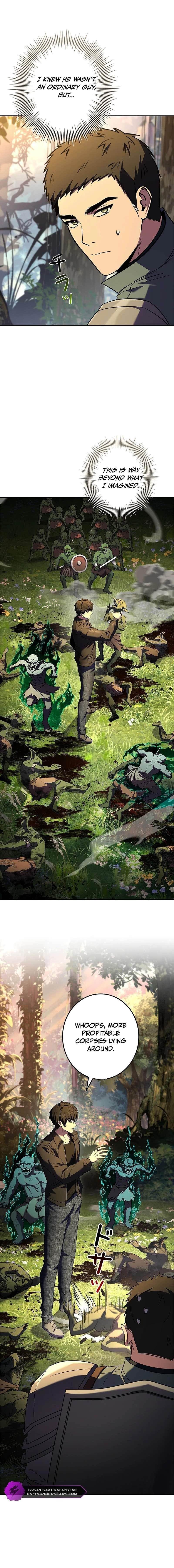 The Saint Who Levels Up as a Necromancer Chapter 4 - Page 9