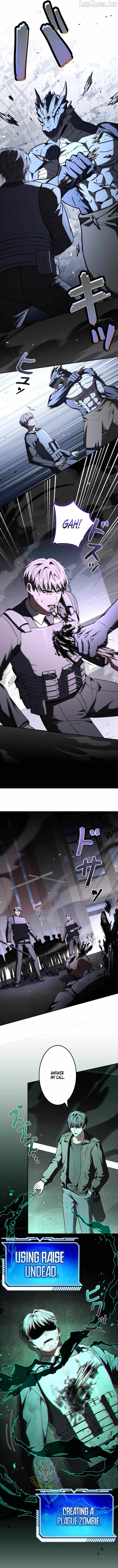 The Saint Who Levels Up as a Necromancer Chapter 40 - Page 8