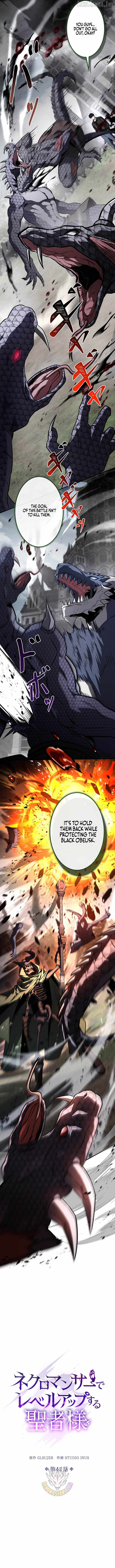 The Saint Who Levels Up as a Necromancer Chapter 42 - Page 4
