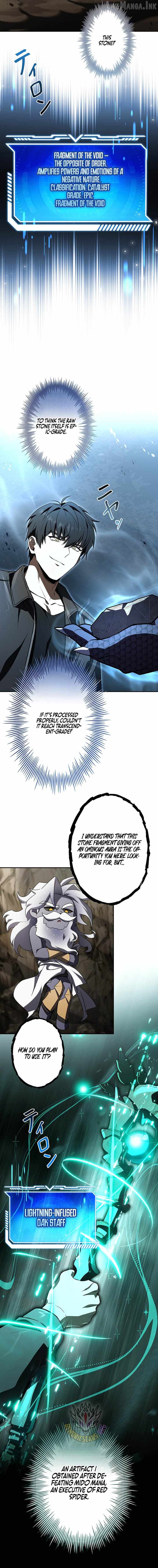 The Saint Who Levels Up as a Necromancer Chapter 44 - Page 6