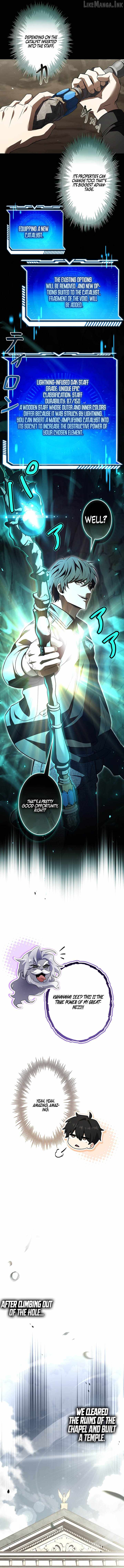 The Saint Who Levels Up as a Necromancer Chapter 44 - Page 7