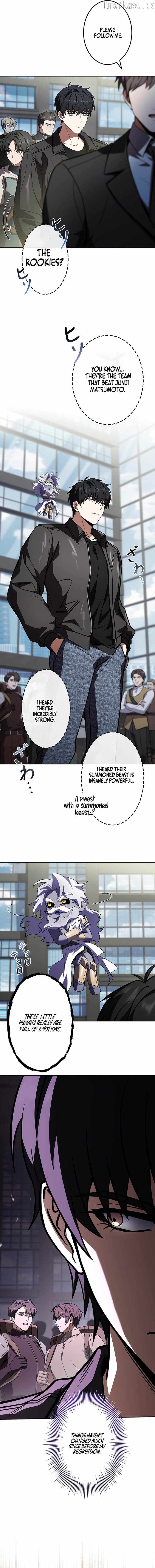 The Saint Who Levels Up as a Necromancer Chapter 45 - Page 11
