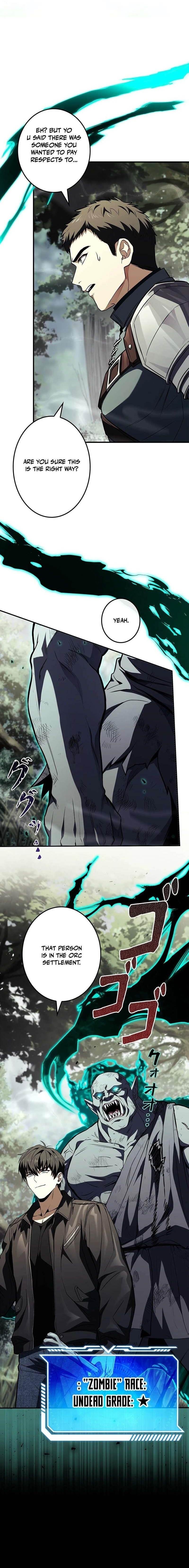 The Saint Who Levels Up as a Necromancer Chapter 8 - Page 1