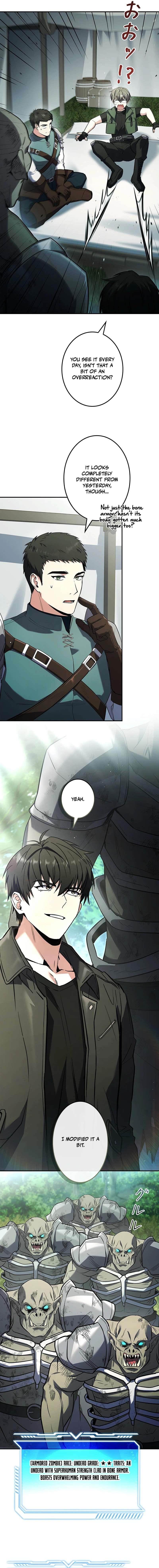 The Saint Who Levels Up as a Necromancer Chapter 8 - Page 10