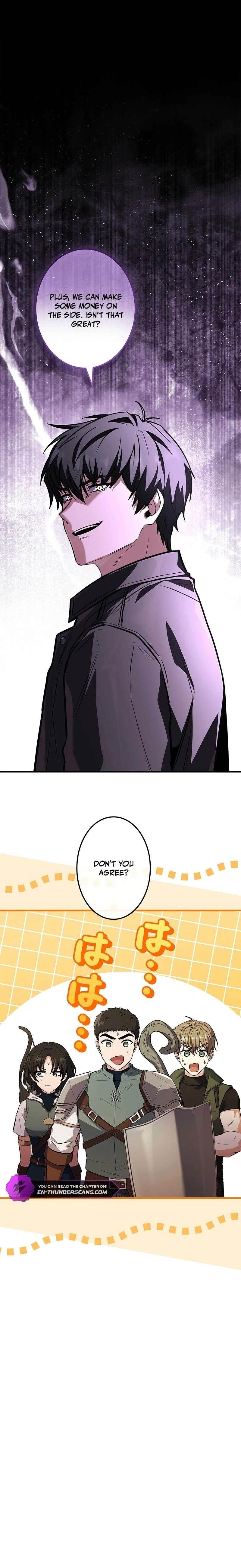 The Saint Who Levels Up as a Necromancer Chapter 8 - Page 2