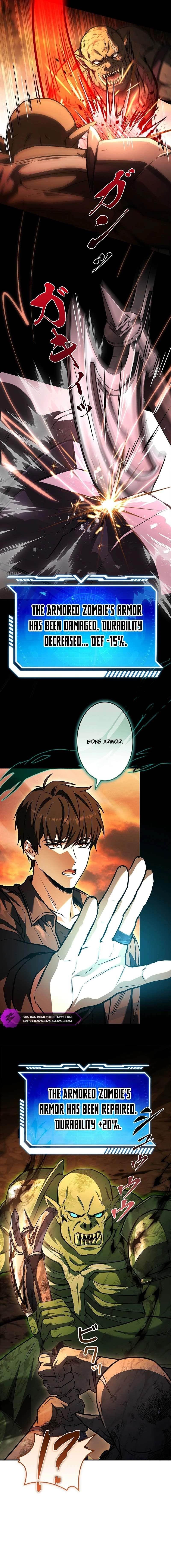 The Saint Who Levels Up as a Necromancer Chapter 8 - Page 20