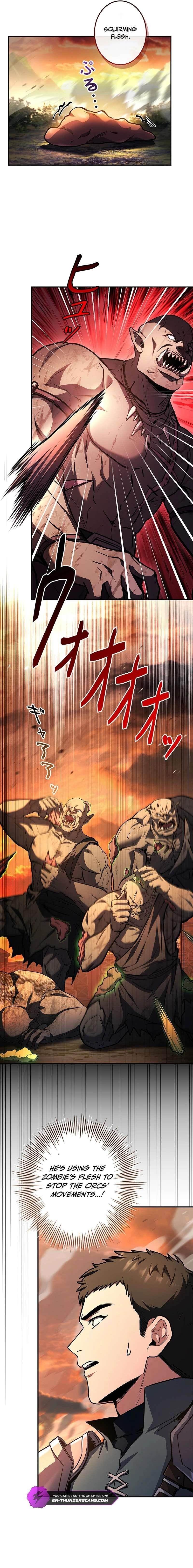 The Saint Who Levels Up as a Necromancer Chapter 8 - Page 21