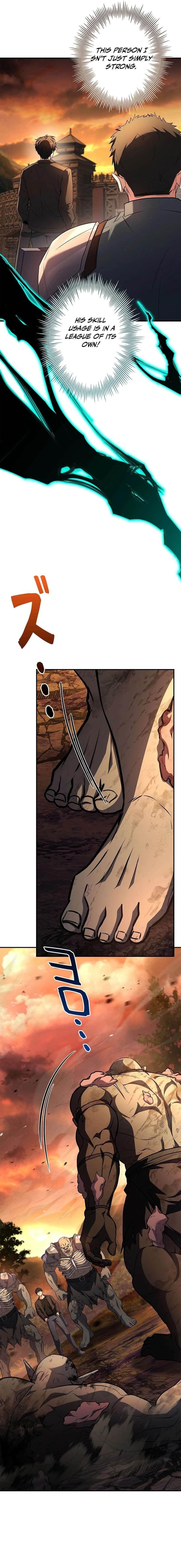 The Saint Who Levels Up as a Necromancer Chapter 8 - Page 22