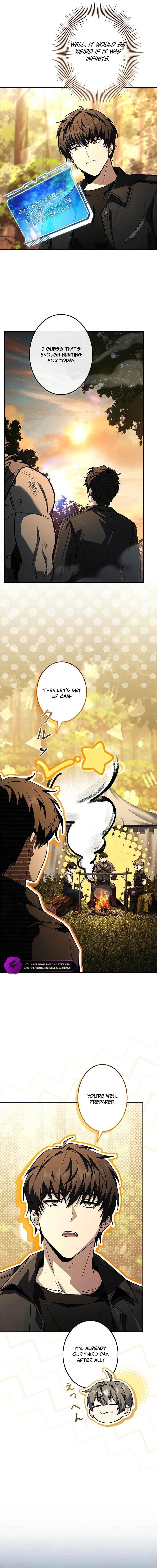 The Saint Who Levels Up as a Necromancer Chapter 8 - Page 4