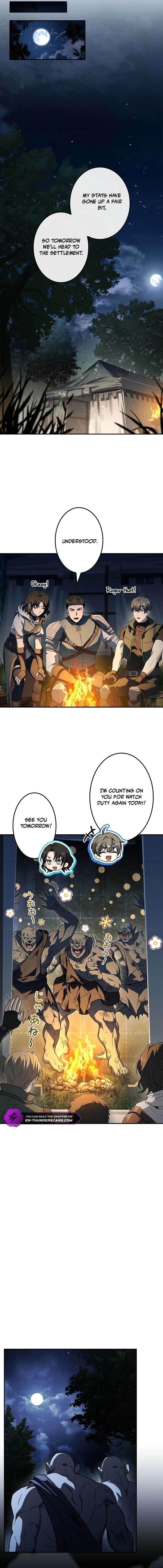 The Saint Who Levels Up as a Necromancer Chapter 8 - Page 5