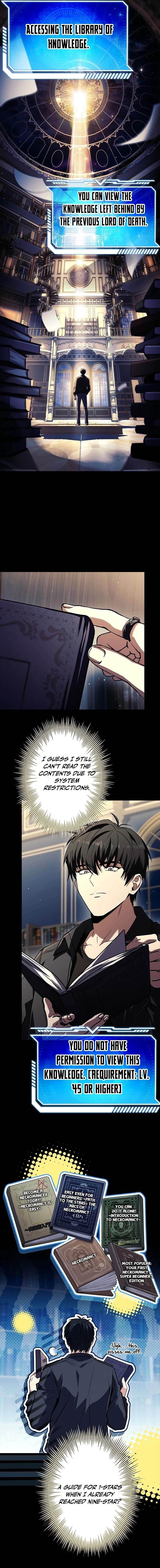 The Saint Who Levels Up as a Necromancer Chapter 8 - Page 7