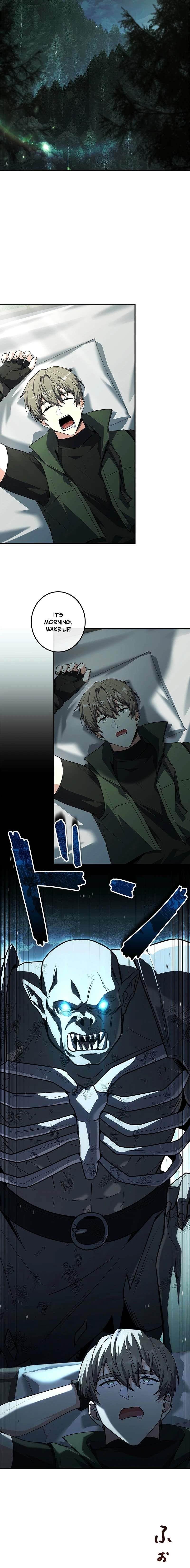 The Saint Who Levels Up as a Necromancer Chapter 8 - Page 9