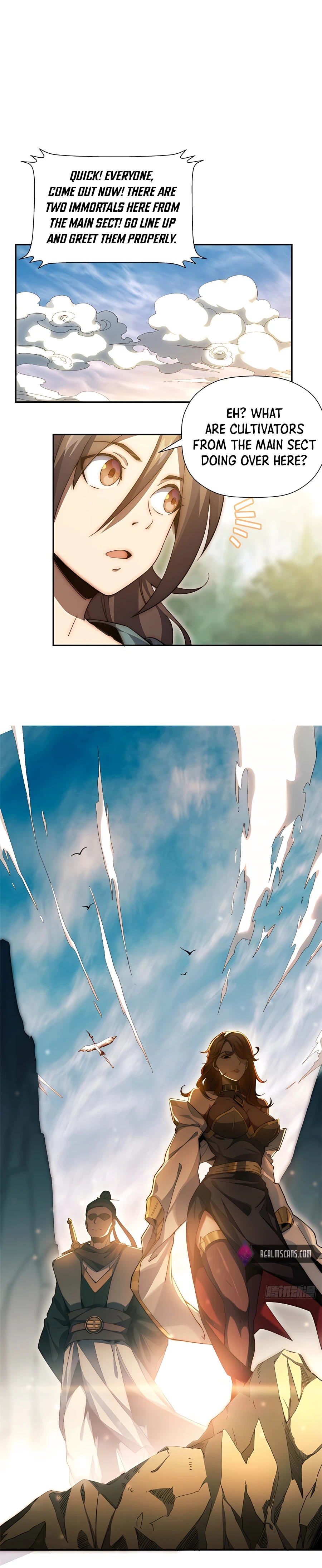 Top Tier Providence: Secretly Cultivate for a Thousand Years Chapter 1 - Page 10