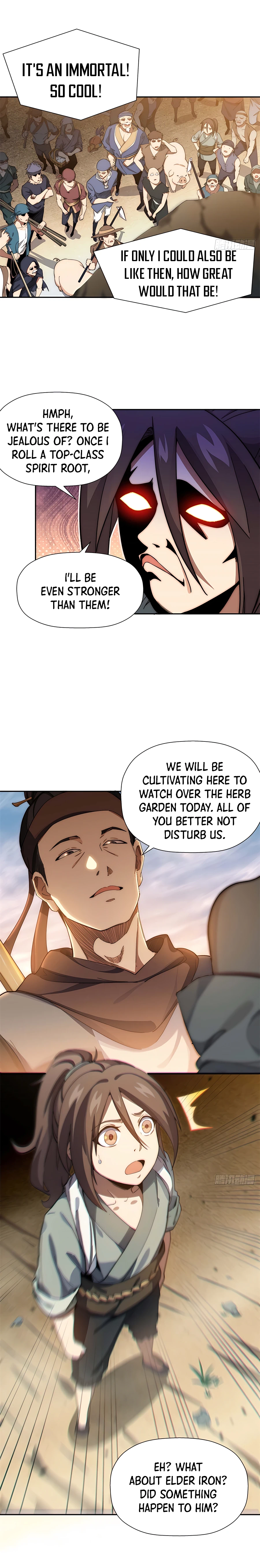 Top Tier Providence: Secretly Cultivate for a Thousand Years Chapter 1 - Page 11