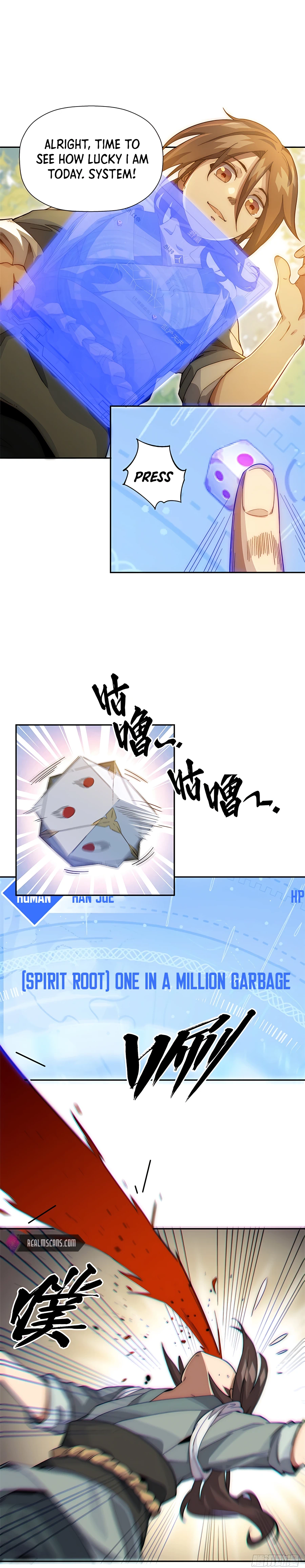 Top Tier Providence: Secretly Cultivate for a Thousand Years Chapter 1 - Page 6