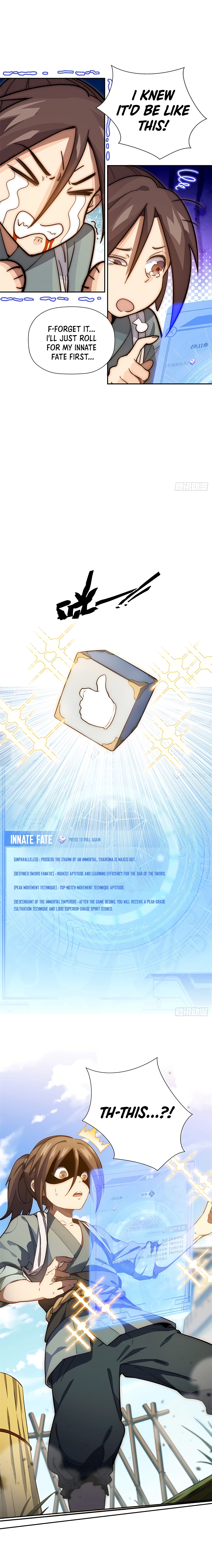 Top Tier Providence: Secretly Cultivate for a Thousand Years Chapter 1 - Page 7