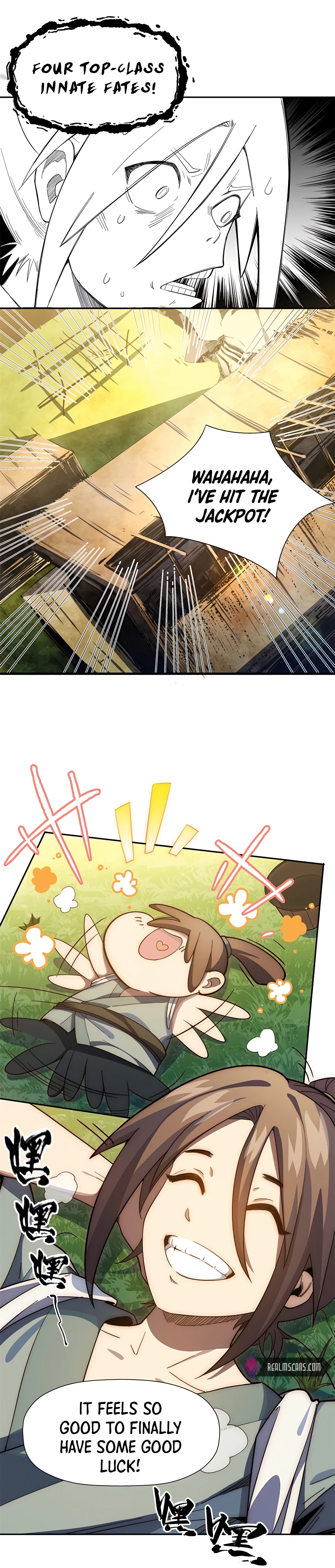 Top Tier Providence: Secretly Cultivate for a Thousand Years Chapter 1 - Page 8