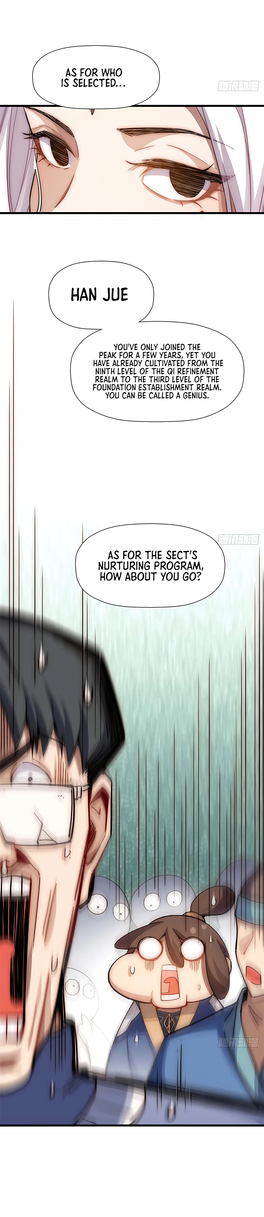 Top Tier Providence: Secretly Cultivate for a Thousand Years Chapter 10 - Page 10