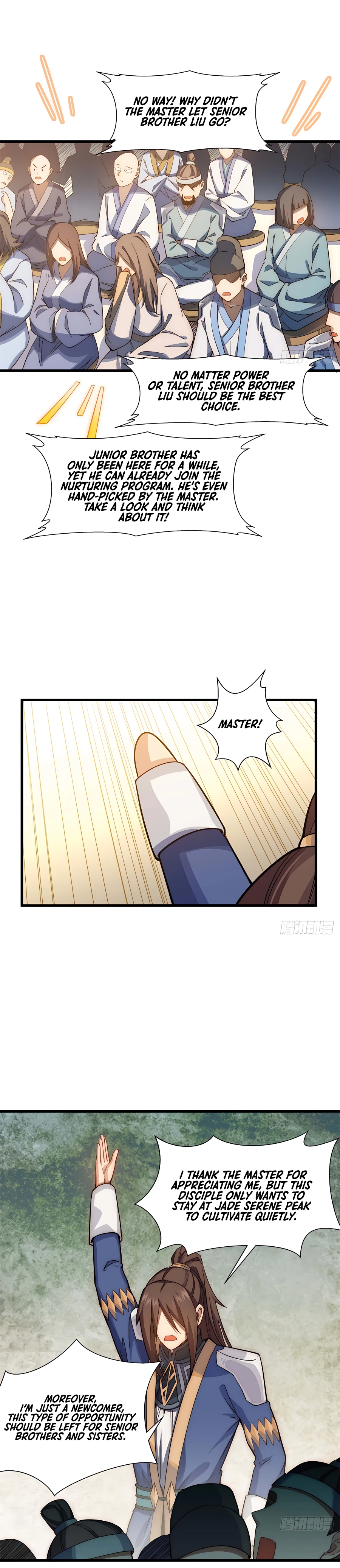 Top Tier Providence: Secretly Cultivate for a Thousand Years Chapter 10 - Page 11