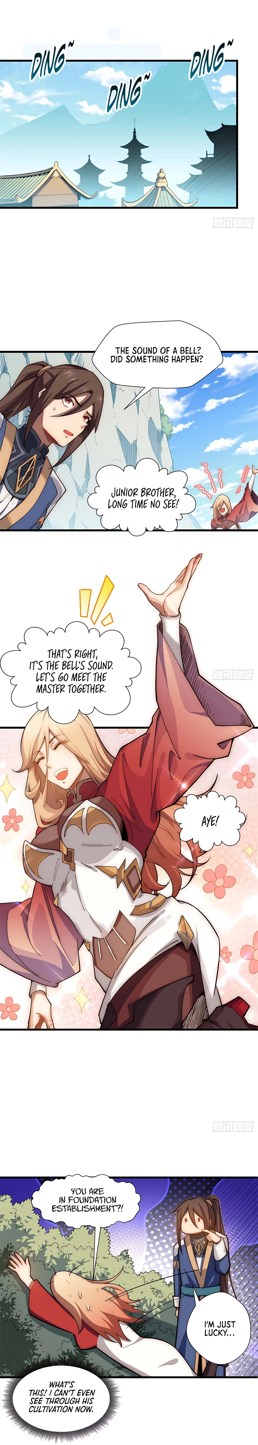 Top Tier Providence: Secretly Cultivate for a Thousand Years Chapter 10 - Page 4