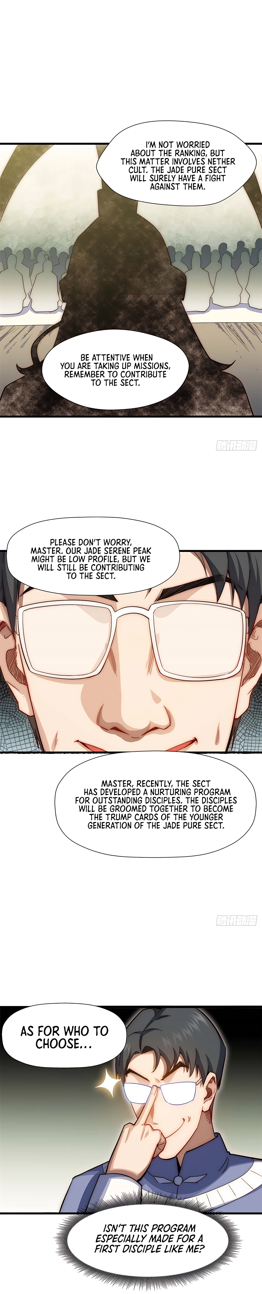 Top Tier Providence: Secretly Cultivate for a Thousand Years Chapter 10 - Page 9