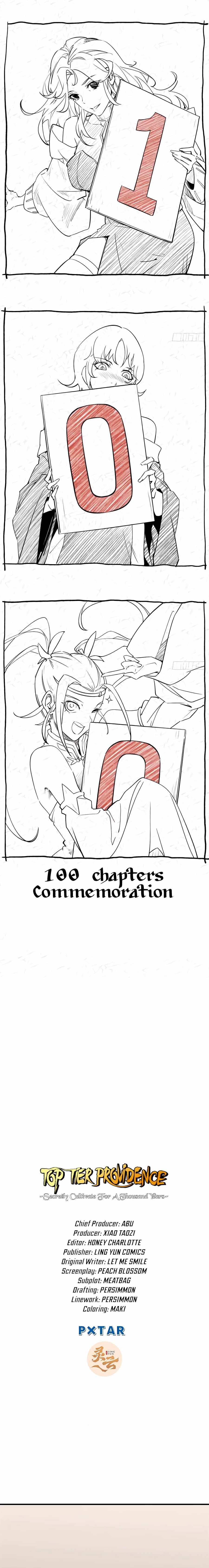Top Tier Providence: Secretly Cultivate for a Thousand Years Chapter 100 - Page 2