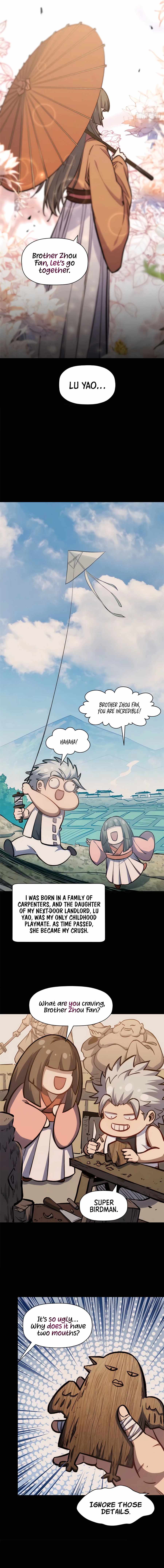 Top Tier Providence: Secretly Cultivate for a Thousand Years Chapter 100 - Page 4