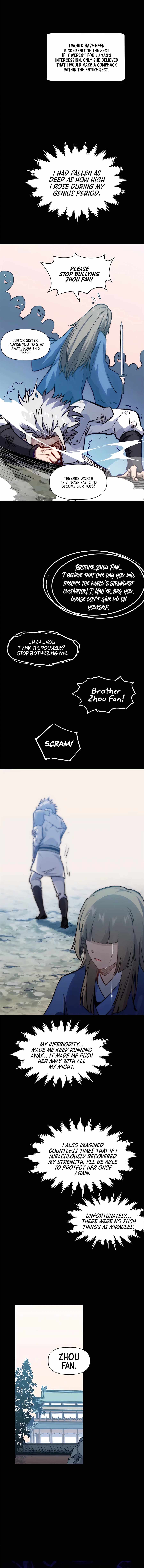 Top Tier Providence: Secretly Cultivate for a Thousand Years Chapter 100 - Page 6