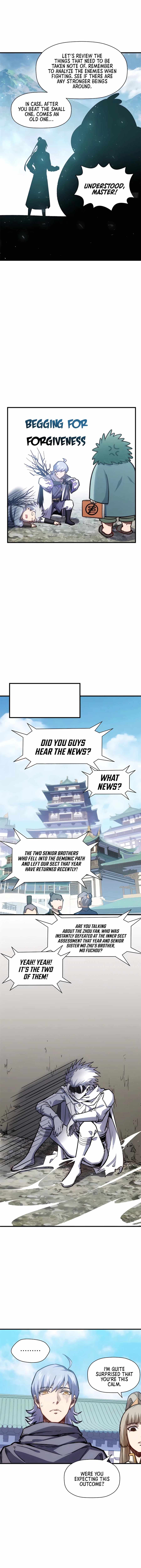 Top Tier Providence: Secretly Cultivate for a Thousand Years Chapter 101 - Page 4